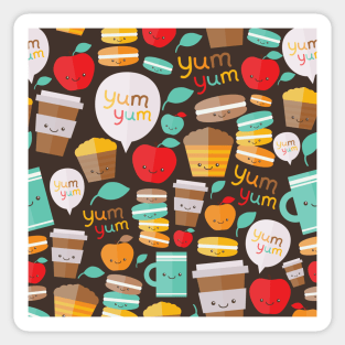 yum-yum Sticker